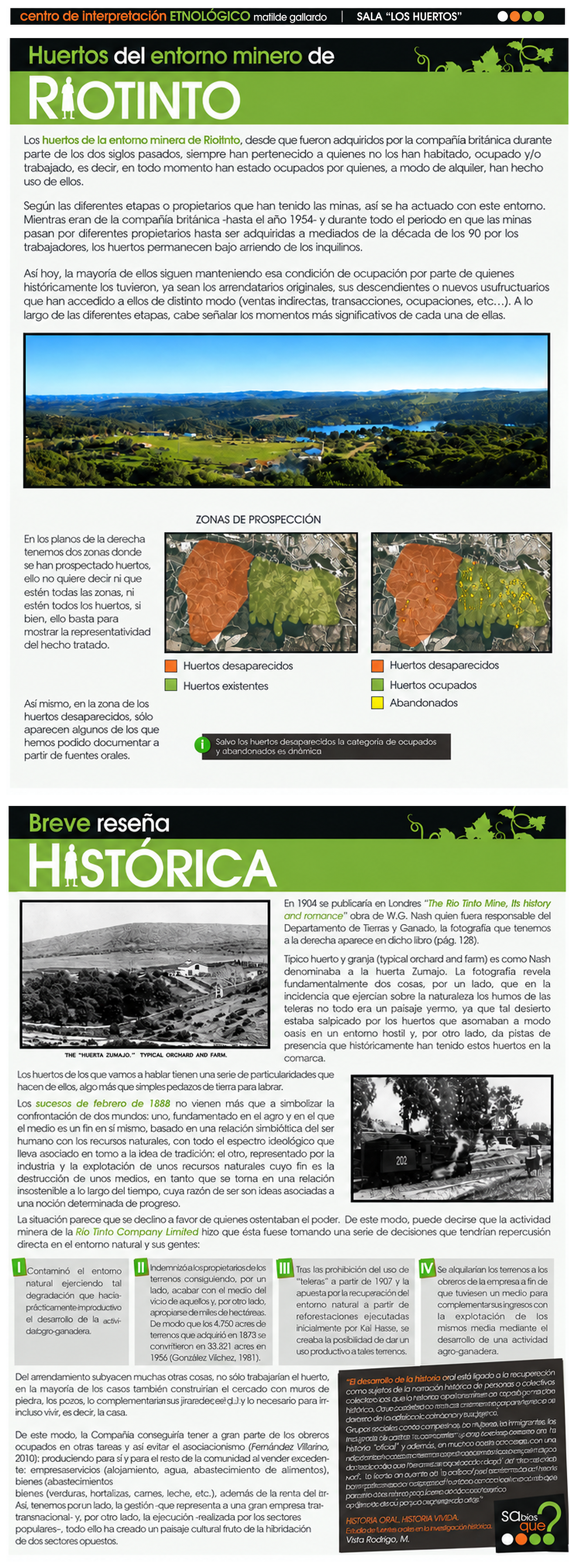 LOS HUERTOS